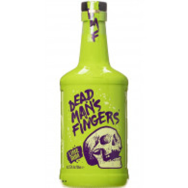 Dead Man's Fingers Lime Rum 37,5% 0,7 l (holá lahev)