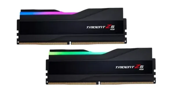 G.Skill Trident Z5 RGB 128GB (2x64GB) / Operační paměť / DDR5 / 6000MHz / CL34 / 1.35V / Non-ECC / Unbuffered / XMP 3.0 (F5-6000J3444F64GX2-TZ5RK)