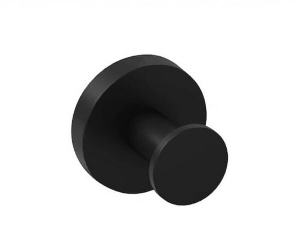 JIKA - Mio Style Háček, matná černá H3812F37160001