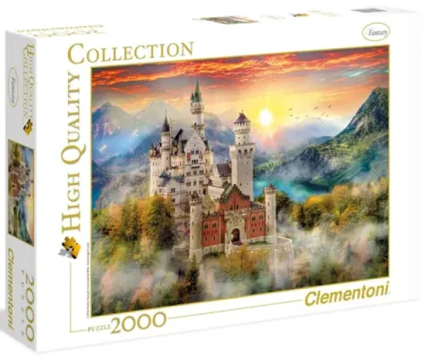 Clementoni PUZZLE Zámek Neuschwanstein