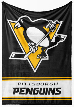 TipTrade Deka Pittsburgh Penguins NHL Essential 150x200 cm