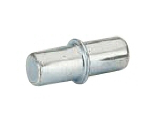 Hettich policová podpěra 5/5 Duplo barva: niklovaná (106489)