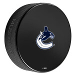 Mustang Puk Vancouver Canucks NHL Printed Autograph