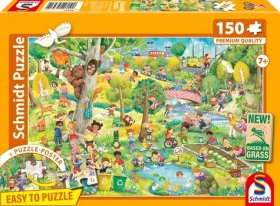 SCHMIDT Puzzle Šťastná planeta