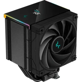 DEEPCOOL AK500S DIGITAL černá / x1 120mm / Fluid Dynamic Bearing / 28 dB @ 1850 RPM / 68.99 CFM / AMD + Intel (R-AK500S-BKADMN-G)