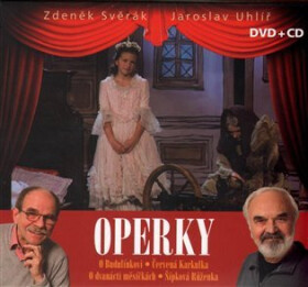 Operky - DVD+ (audiokniha) - Zdeněk Svěrák