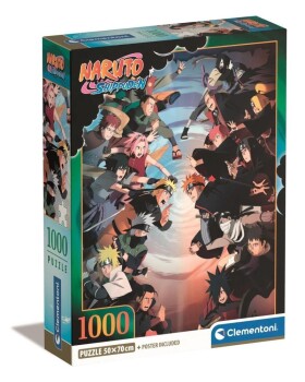 Puzzle Naruto: Budeme bojovat 1000 dílků - Clementoni