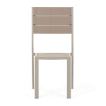 Zahradní sestava 156x78x74cm, polywood, béžová, AZS-B1656 CRM