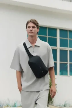 XD Design Urban Sling černá / Bezpečnostní batoh přes rameno / 3–5 L