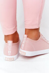 Women's Sneakers With Drawstring BIG STAR Pink Velikost: