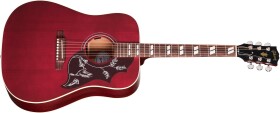 Gibson Hummingbird Special Satin Wine Red