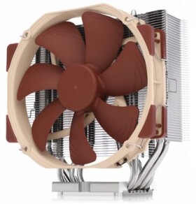 Noctua NH-U14S DX-3647 / 140mm PWM / SSO2 Bearing / 24.6 dB @ 1500 RPM / 140.2 m3h / Intel (NH-U14S DX-3647)