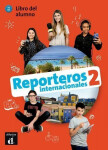 Reporteros int. (A1-A2) Libro del alumno CD, vydání