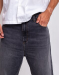 Carhartt WIP Brandon Pant Black marble used wash L