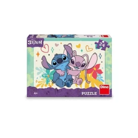 Dino Puzzle Stitch a Angel