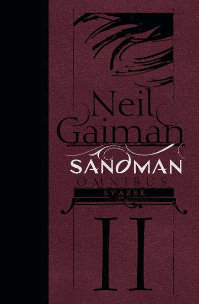 Sandman omnibus svazek II. (základní verze) - Neil Gaiman