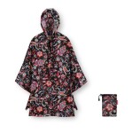 Poncho Reisenthel Mini Maxi Poncho Paisley black