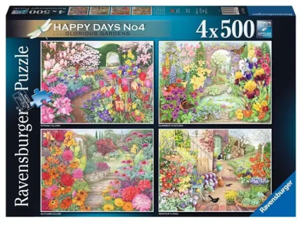 Ravensburger Puzzle Nádherné zahrady