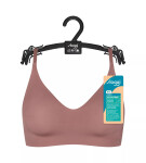 Dámská podprsenka ZERO Microfibre 2.0 Bralette - CACAO - kakaová 1141 - SLOGGI BROWN XS