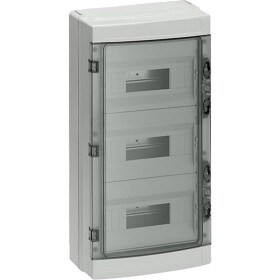 Siemens 8GB13733 8GB1373-3 rozvodná skříň na povrch Počet modulů (šířka) = 54 Počet řádků = 3 Obsah 1 ks