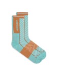 ICEBREAKER Mens Run+ Ultralight Crew, Hydro/Trail velikost: 39-41,5 (S)