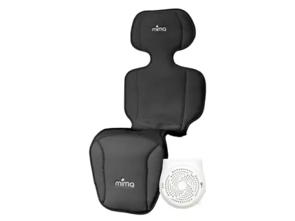Mima Podložka do kočárku s větráním a Hepa filtrem Flo Black (FL01-BK)