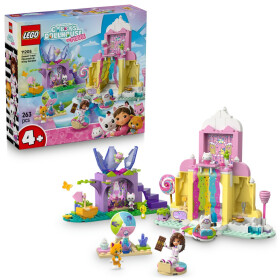 LEGO® Gábinin kouzelný domek 11205 Cukrová hora a Kočičí zahrádka - LEGO® Gabby's Dollhouse™
