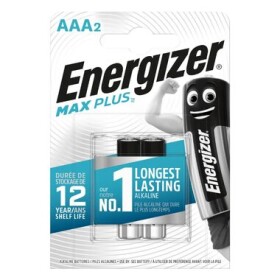 Energizer Max Plus AAA 2ks 7638900423044