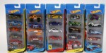 Hot Wheels Angličák 5ks - Mattel Hot Wheels