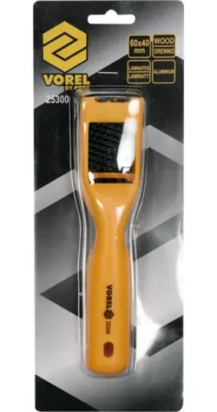 Vorel Rašple na sádrokarton 60 mm / Rašple / Ruční nářadí
