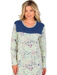 EVONA a.s. Dámská noční košile P MALVINA 628 - P MALVINA 628 XXL