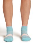 Dámské sportovní merino ponožky ICEBREAKER Wmns Multisport Light Mini, Hydro/Acid Pink/Blush velikost: 35-37 (S)