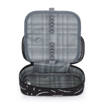 Studentské pouzdro Bagmaster CASE NOMAD 25 A ČERNO-BÍLÝ