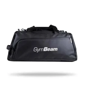 Sportovní taška 2v1 Black - GymBeam (černá) (71017-1-single_variant)