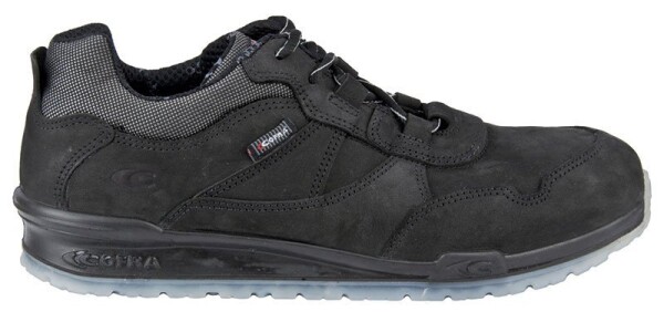 Bezpečnostní obuv Cofra BRADDOCK S3 SRC * Velikost boty: 39, Černá