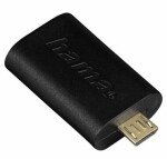 Hama 54514 redukce USB-A samice na microUSB samec (54514-H)