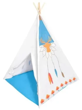 ECOTOYS Dětský indiánský stan (8177)