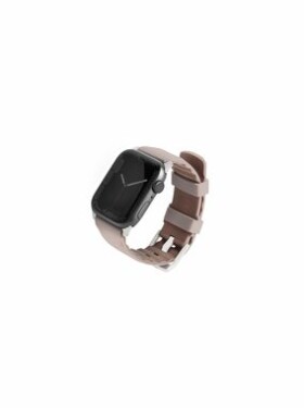 UNIQ strap Linus Apple Watch Series 4/5/6/7/8/SE/SE2 38/40/41mm. Airosoft Silicone blush pink UNIQ-41MM-LINUSPNK