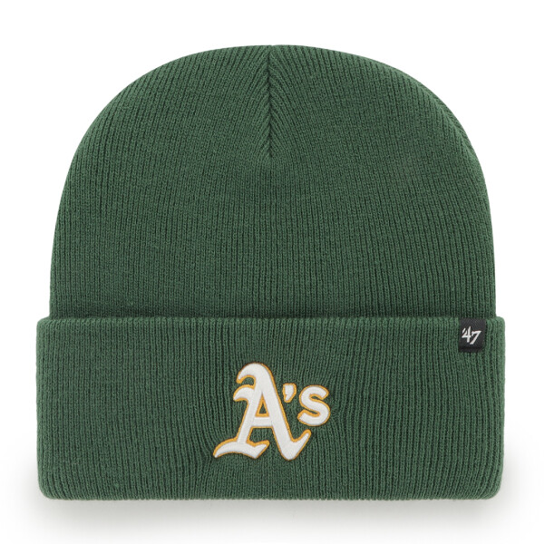 47 Brand Pánská Zimní čepice Oakland Athletics Haymaker 47 CUFF KNIT
