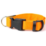 Small svítící obojek pro psy | 28 - 43 cm Barva: Oranžová, Obvod krku: 33 - 43 cm