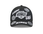 New Era Pánská kšiltovka Los Angeles Kings NHL 9FORTY M-Crown A-Frame Trucker All Over