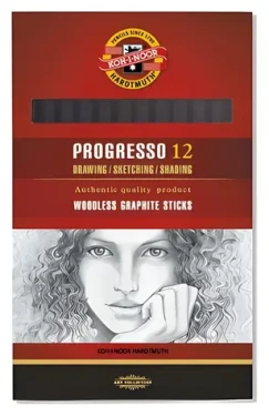 KOH-I-NOOR 8911 Progresso / Grafitová tužka / 8B / v laku (891108B004PZ)