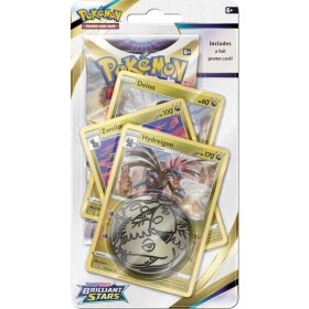 Pokémon Sword and Shield - Brilliant Stars Premium Check Lane Blister - Hydreigon