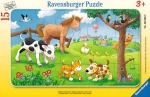 RAVENSBURGER Puzzle Roztomilí kamarádi