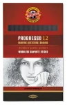 KOH-I-NOOR 8911 Progresso / Grafitová tužka / 8B / v laku (891108B004PZ)