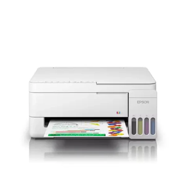 Epson EcoTank L3356 / Inkoustová multifunkce / A4 / 5760×1440 dpi / 33 ppm / USB / Wi-Fi (C11CL62412)
