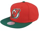 Mitchell & Ness Pánská kšiltovka New Jersey Devils NHL Team 2 Tone 2.0 Pro Snapback