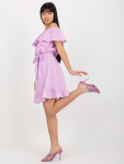 Dámské šaty LK SK 508610 .23 světle fialová FPrice