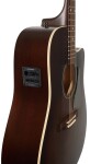 Art & Lutherie Americana Bourbon Burst CW Presys II