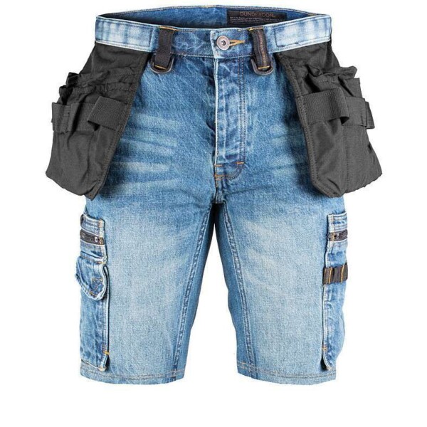 Dunderdon Kalhoty P55s DENIM krátké stonewashed W42 Velikost: 42 (DW20550105004200)